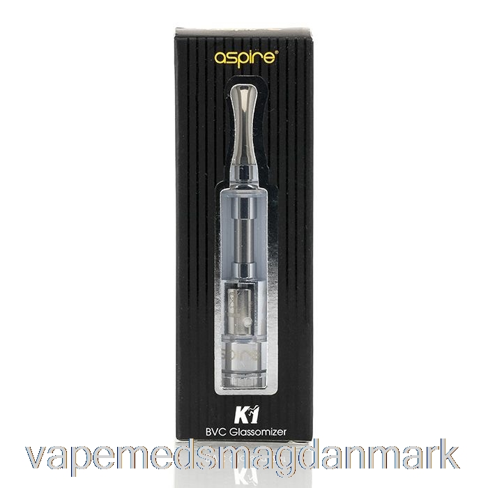 Vape Juice Aspire K1 Glassomizer Bvc Tank Sort